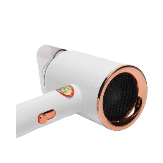 Uscator de par, At Performance, 2 trepte de viteza, aer cald, rece, 1250w, 1 concentrator, Alb