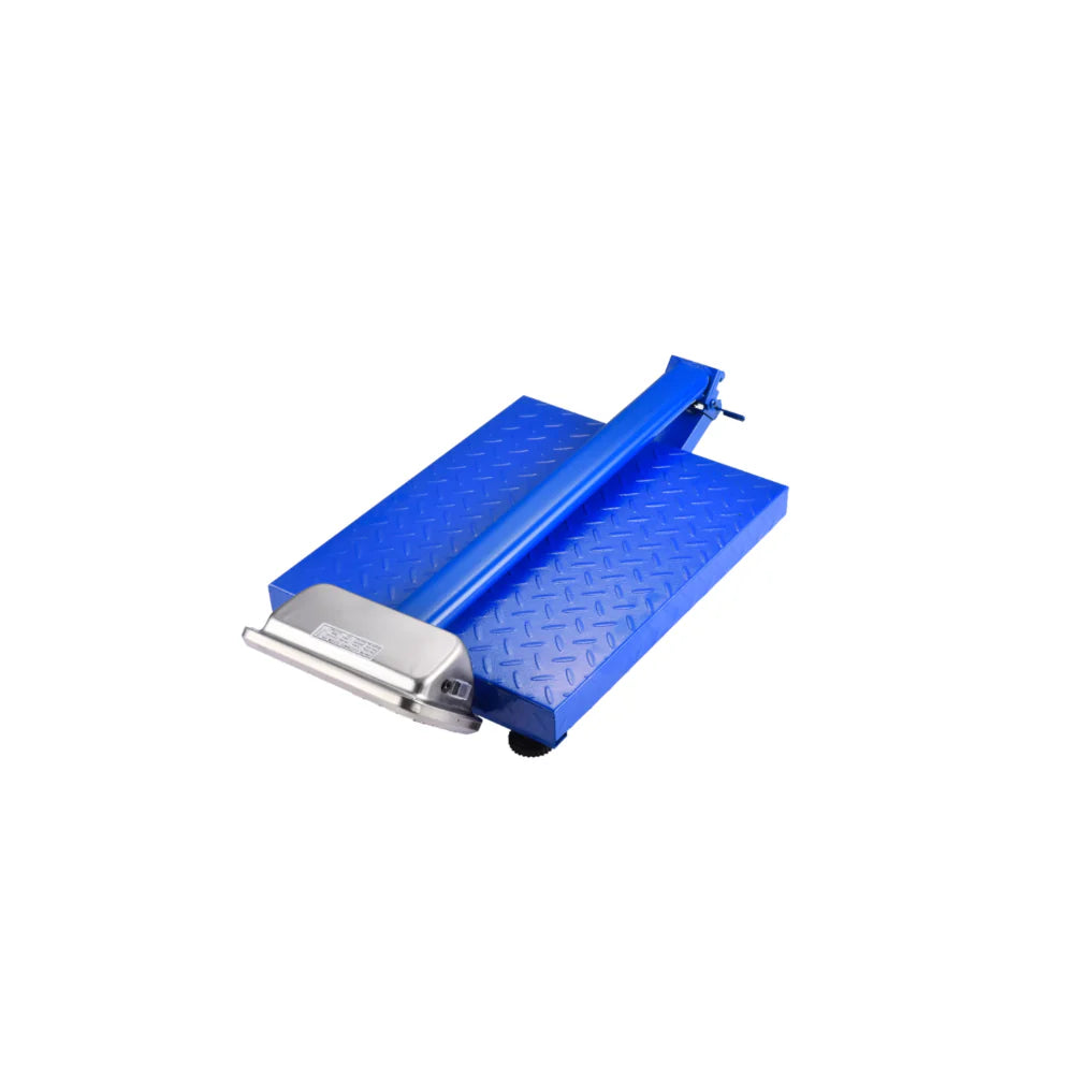 Cantar Electronic At Performance, cu Platforma, 500 kg, Brat Rabatabil Si Cu Afisaj LCD, Butoane din inox