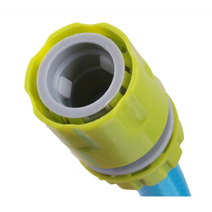 Furtun de gradina Albastru, pe tambur AT PERFORMANCE®, 20m, Inclusiv duza si cuplaj