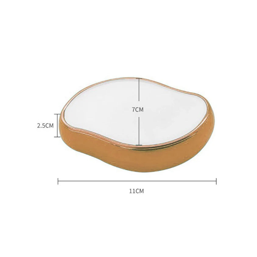 Dispozitiv de Epilare At Performance, prin Frecare cu Cristale, Pentru Indepartarea Parului si Exfoliere, Reutilizabil, Fara Durere