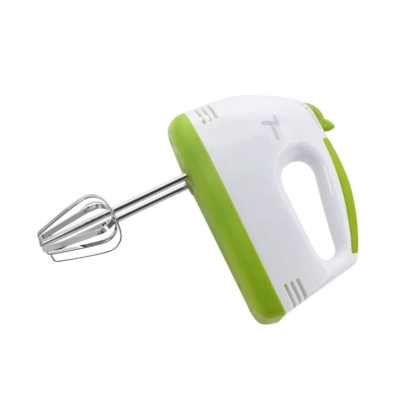 Mixer Rosberg R51110G, 200W, 7 viteze, agitatoare cromate