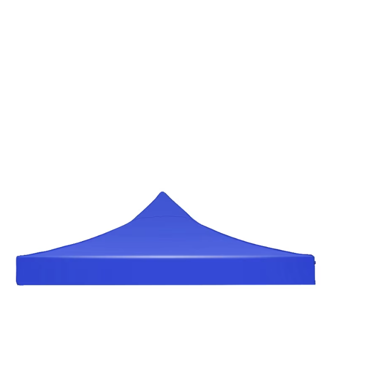 Copertina AT PERFORMANCE pentru acoperis cort tip pavilion, 3 x 3 m, impermeabila, invelis din material textil oxfort 700D, cauciucat Albastru