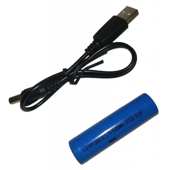 Portavoce Megafon Portabil cu Acumulator, MP3, USB și Funcție de Înregistrare – Model HM-130U