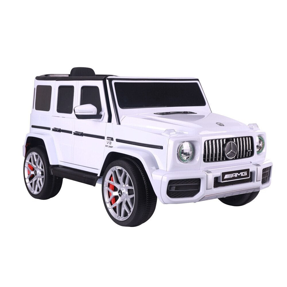 Mercedes-Benz AMG G63 – Mașinuță electrică oficial licențiată pentru copii (12V, 2 motoare de 30W)