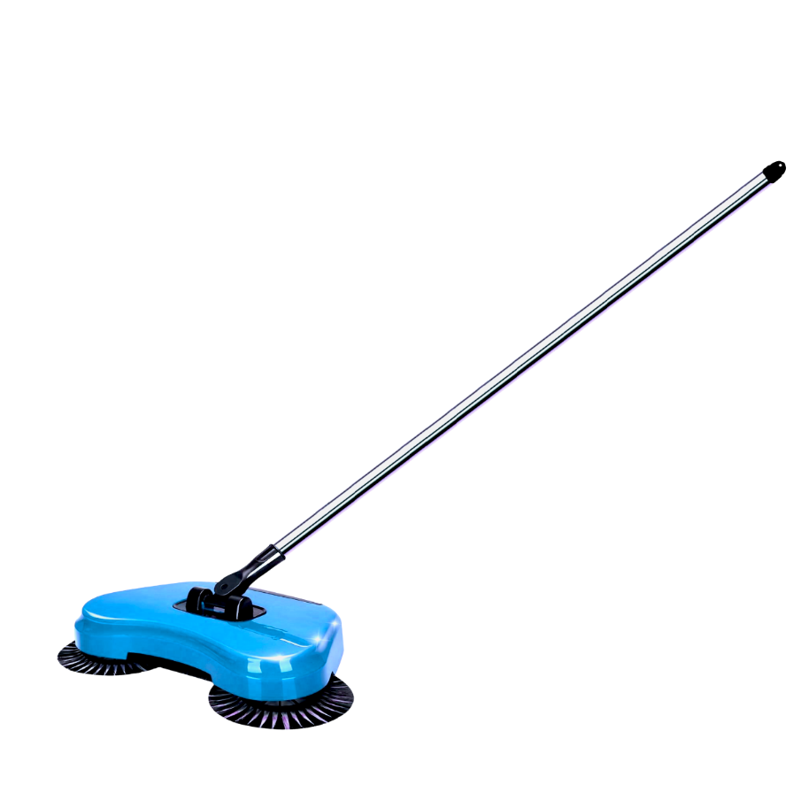 Matura rotativa 3 in 1 Magic, rotatie 360grade, albastra, 90cm