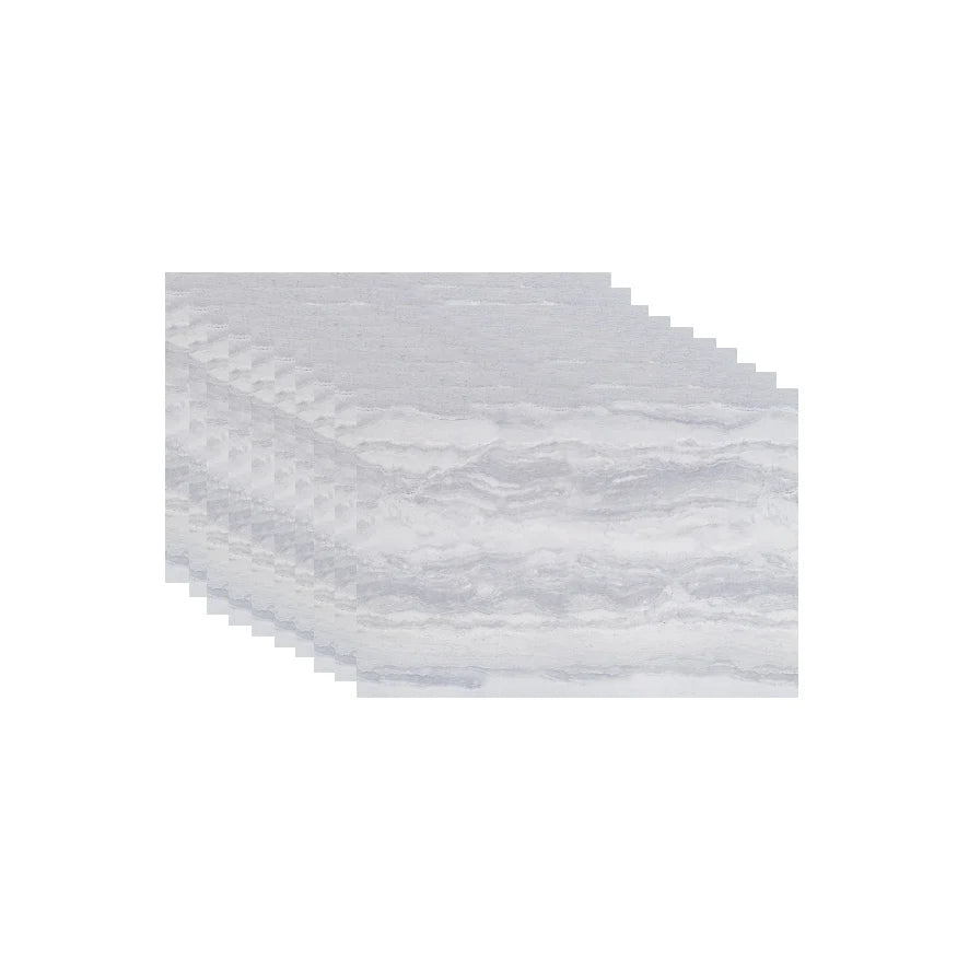 Placa de tapet x 10 lucios, At Performance, impermeabil, Autoadeziv, usor de curatat, 30x60 cm, Marmura Gri