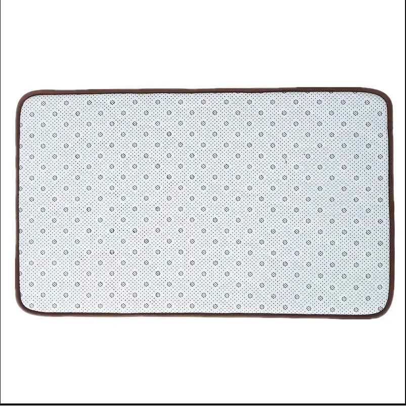 Covor baie, AT PERFORMANCE®, 100% poliester, 38X60 cm, maro