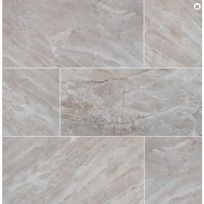 Set 10x Tapet Marmura, AT PERFORMANCE®, suprafata acoperire 1.8 mp, autoadeziv, waterproof, usor de montat, design modern, 30x60 cm, gri inchis