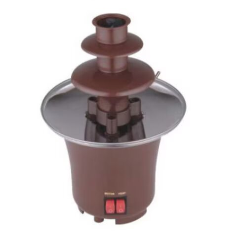 Fantana de ciocolata At Performance, 22 cm, inox