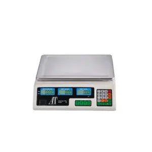 Pachet complet de cântărire: Cântar Platformă 350kg + Cântar Electronic 40kg cu Acumulator – Pachet Complet pentru Magazin & Depozit