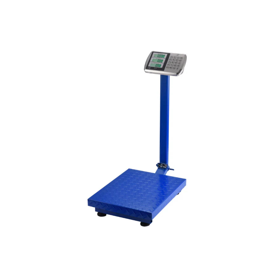 Cantar Electronic At Performance, cu Platforma, 500 kg, Brat Rabatabil Si Cu Afisaj LCD, Butoane din inox