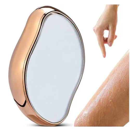 Dispozitiv de Epilare At Performance, prin Frecare cu Cristale, Pentru Indepartarea Parului si Exfoliere, Reutilizabil, Fara Durere