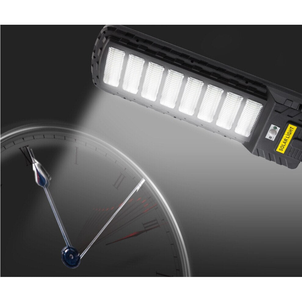 Lampa Solara Stradala LED, Senzor de lumina si miscare, telecomanda, AT PERFORMANCE, 600W