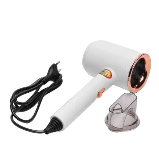 Uscator de par, At Performance, 2 trepte de viteza, aer cald, rece, 1250w, 1 concentrator, Alb