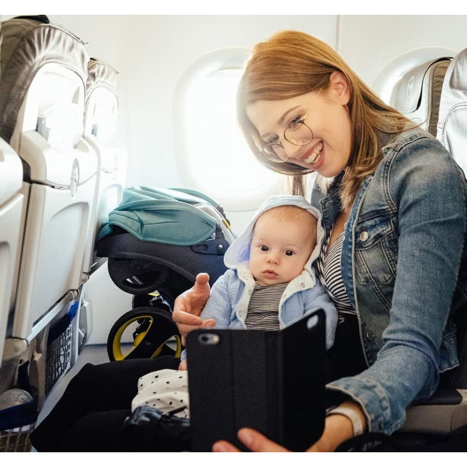 Carucior pentru Bebelusi, Travel, 2 in 1, At Performance, 0-13 kg, 0-18 luni, Negru cu Khaki