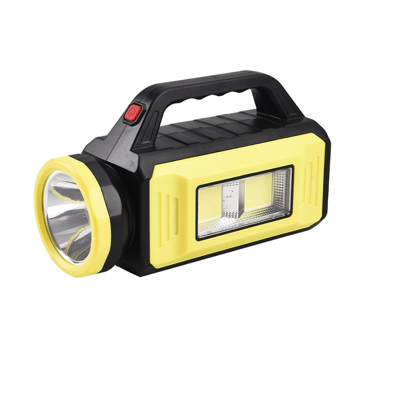 Lanterna Led Profesionala, AT PERFORMANCE®, TJ-7528A, culoare alba frontal, culoare rosie lateral+culoare alba lateral