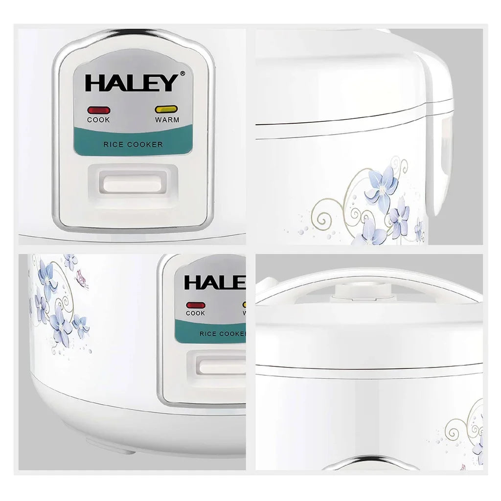 Oală Electrică pentru Orez HALEY HY-2212, 1200W, Capacitate 6L, Funcție Menținere Cald