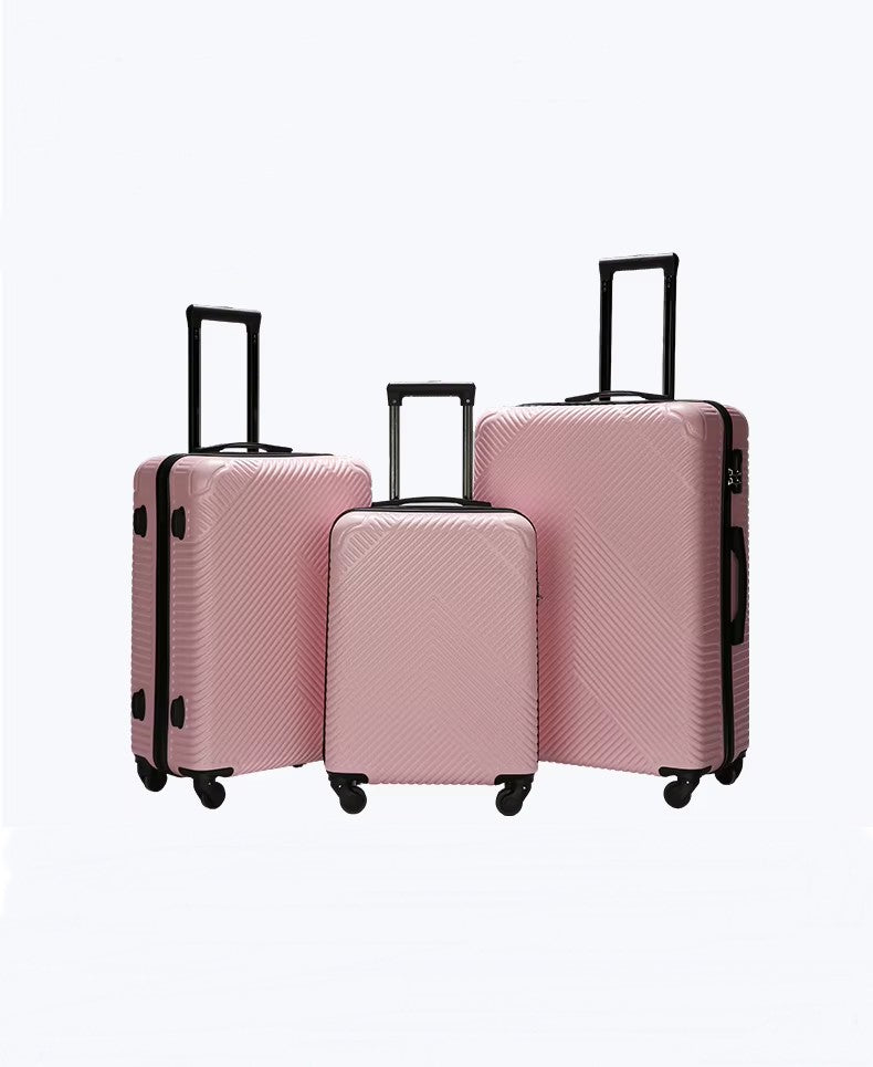 Set Valize, Trolere 3in1 AT PERFORMANCE® – ABS, 4 Roți, Cu Cifru