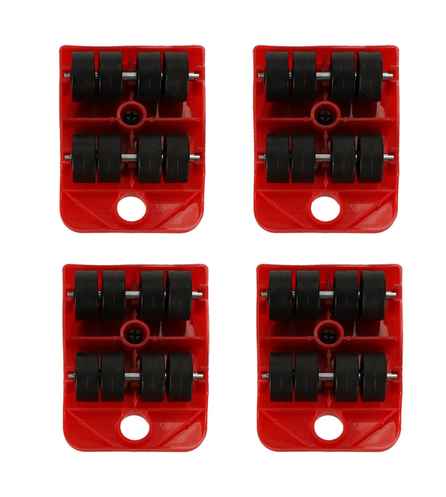 Dispozitiv pentru ridicarea și mutarea mobilei – 5 piese, 150 kg