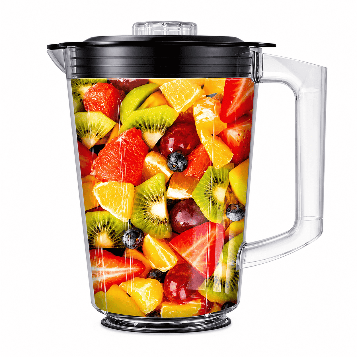 Blender 2 în 1 HALEY HY-2962, 500W, Recipient 1.5L, 2 Viteze + Funcție Pulse, Râșniță, Zdrobire Gheață, Lame din Oțel Inoxidabil, Verde Mentă