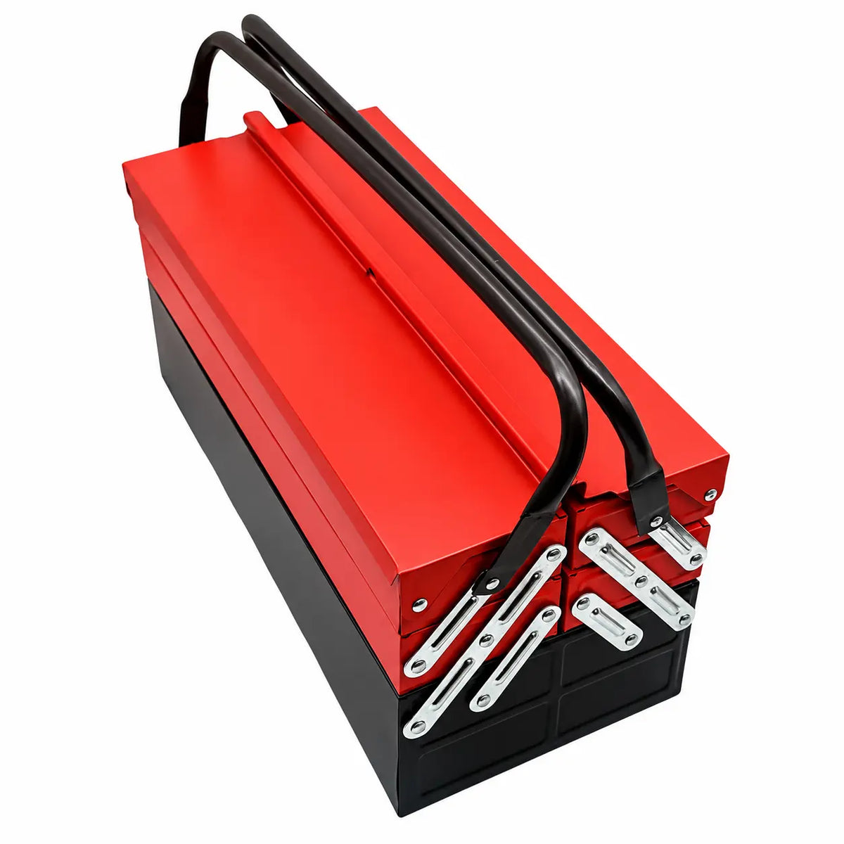 Trusă de Scule AT PERFORMANCE® – 85 Piese, Cutie Metalică cu 5 Compartimente
