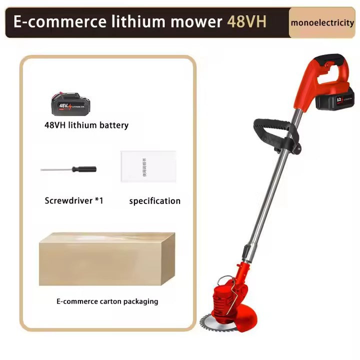 Masina de tuns iarba electrica pentru buruieni, AT PERFORMANCE® – Performanta, Eficienta si Durabilitate, 2 acumultori 36V