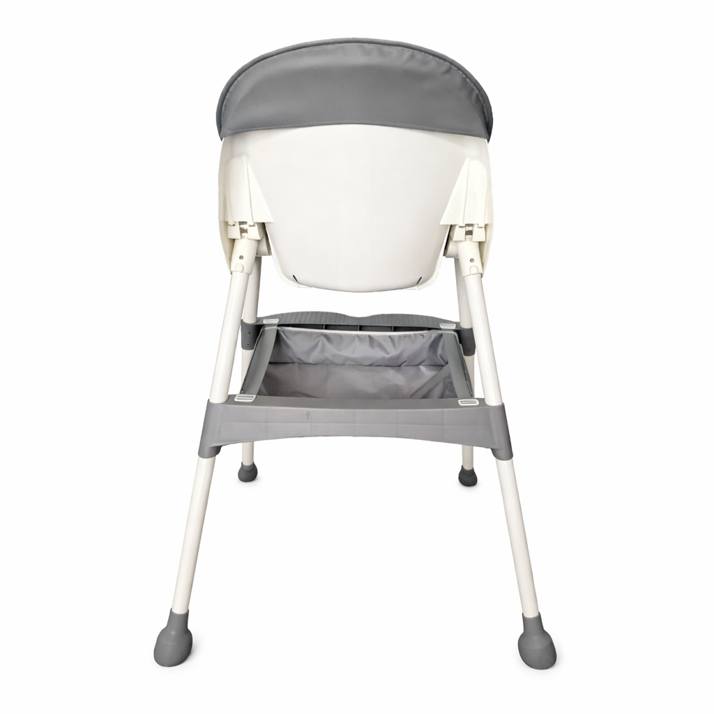 Scaun de masă pentru bebeluși KIDOO KD-44, Roz, cu centură de siguranță în 5 puncte