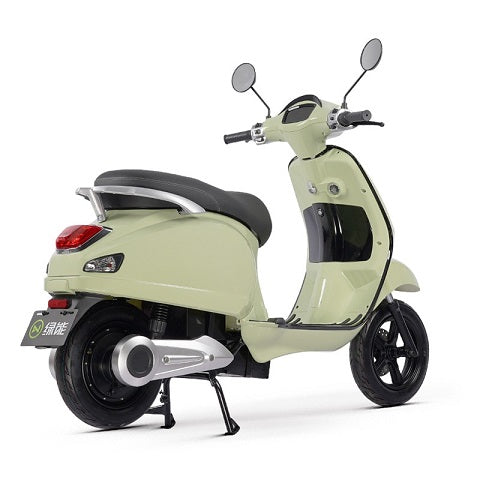 Scuter Electric de Înaltă Performanță, N moto cu Motor Bosch – Autonomie Extinsă, Putere Optimizată și Confort Maxim pentru Deplasări Urbane