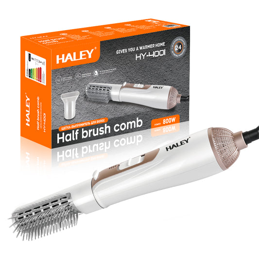 Perie Uscător de Păr Haley – Stil și Volum cu Fiecare Utilizare