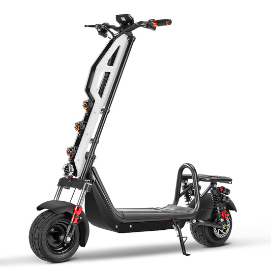 Trotinetă Electrică Off-Road, AT PERFORMANCE®, 1000W pliabilă – Viteză 45 km/h, Autonomie 45 km, Baterie 48V, 12Ah