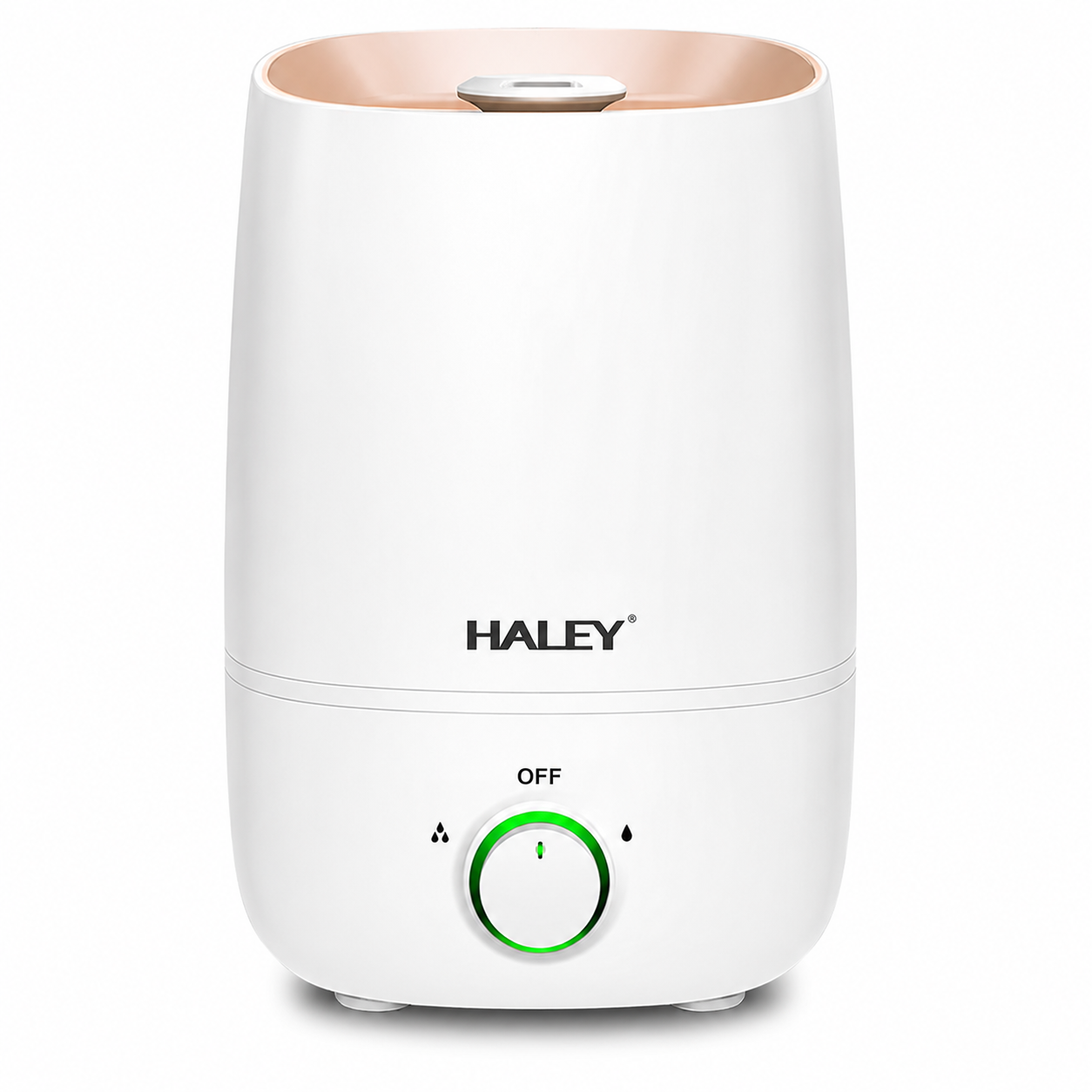 Umidificator De Aer Haley HY-3100, 5L, 1000W, Umidificare 360°, Reglare Continuă a Ceții, Rezervor Mare