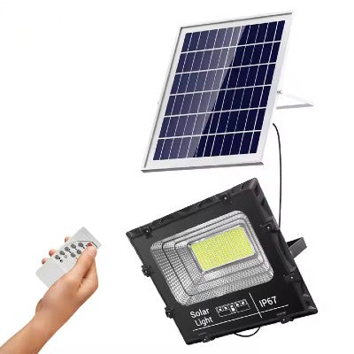 Proiector LED AT PERFORMANCE®, cu panou solar de  50W.