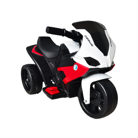 Motocicletă Electrică pentru Copii KI-0003, 6V, 2 Roți, Baterie Reîncărcabilă, 2-6 Ani
