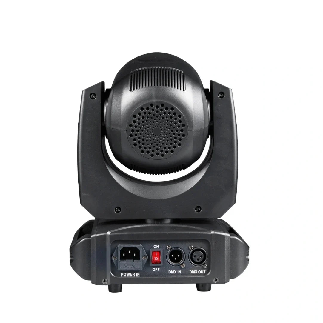 Moving Head LED Small Steeler Abyss – Lyra LED Profesională cu Prismă 18 Fațete, Gobo 8 Modele, Scanner DMX512 14CH, Efect Voice-Activated pentru Club, Disco, Scenă și Evenimente