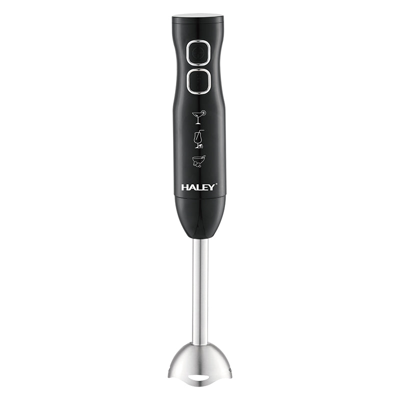 Blender Vertical HALEY 1200W, Lame Inox, 2 Viteze, Motor Silențios, Mâner Anti-Alunecare, Design Compact 37cm