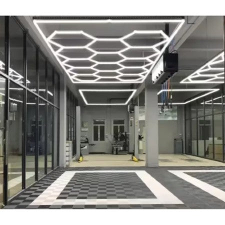 Sistem de Iluminat LED Hexagonal