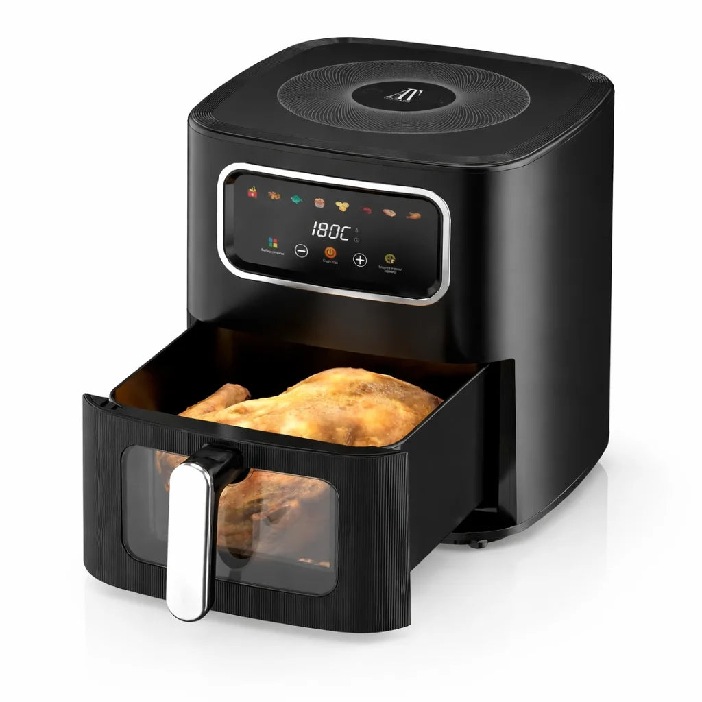 Friteuză cu Aer Cald AT Performance AT-M60, 10L, 2800W, Control Digital