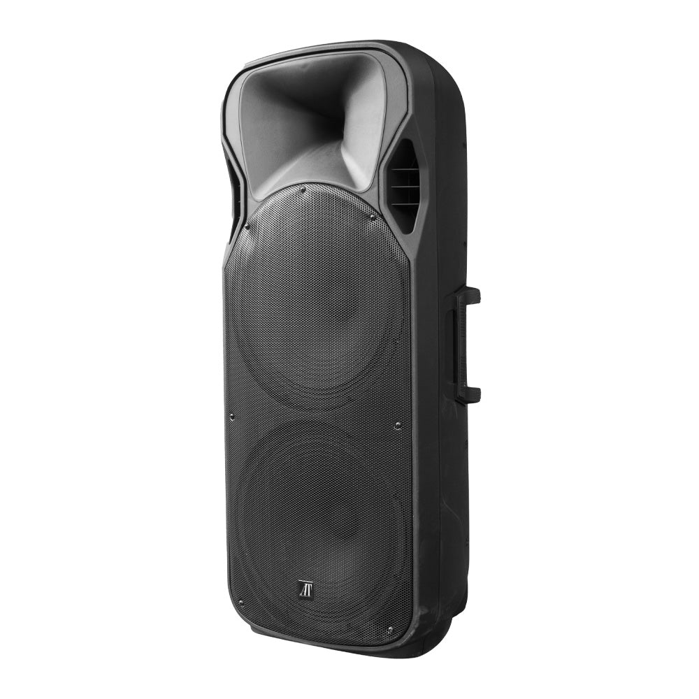 Boxă portabilă profesională AT Performance A15-15, 800W, Karaoke, Bluetooth, Microfon wireless, Baterie reîncărcabilă