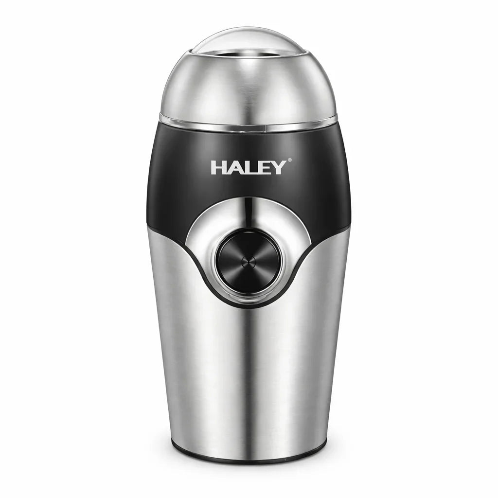 Râșniță electrică HALEY HY-2106 – 200W, lame inox, capacitate 80g