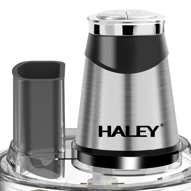 Tocător de Alimente HALEY HY-1243, 1200W, 6 Funcții, Lamă Inox cu 6 Foi, Capacitate 3.5L