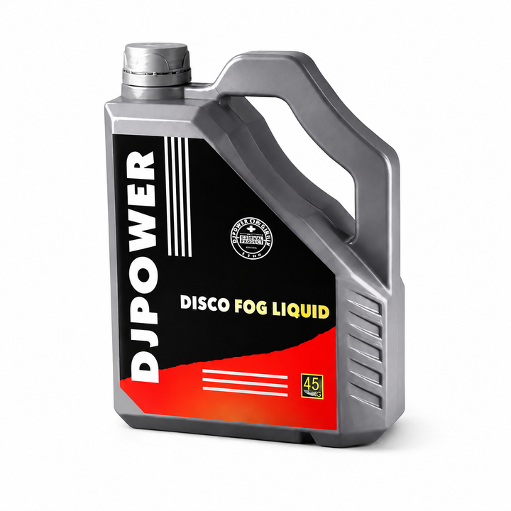 Lichid pentru Mașină de Fum AT PERFORMANCE® DJ POWER, 4.5L, Soluție Profesională pentru Efecte de Fum