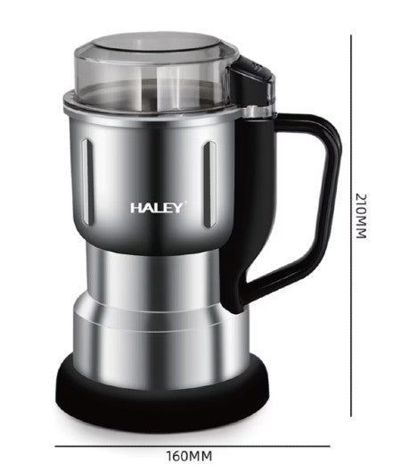 Rasnita Electrica, HALEY HY-2109, pentru Cafea cu Lame, Performanta si Design Elegant