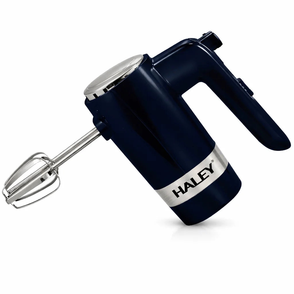 Mixer de mână HALEY HY-1677, 500W, 5 viteze, cu palete și cârlige pentru aluat