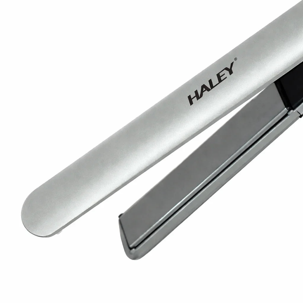 Placă de Îndreptat Părul HALEY HY-3012 cu Plăci Ceramice, Temperatură Reglabilă 100–230°C