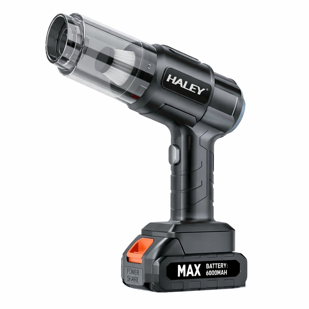 Aspirator Auto Portabil Fără Fir Haley HY-3920 cu Acumulator