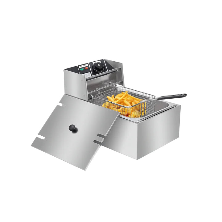 Friteuza Electrică Profesională din Inox AT-Performance – Putere 2500W, 6L