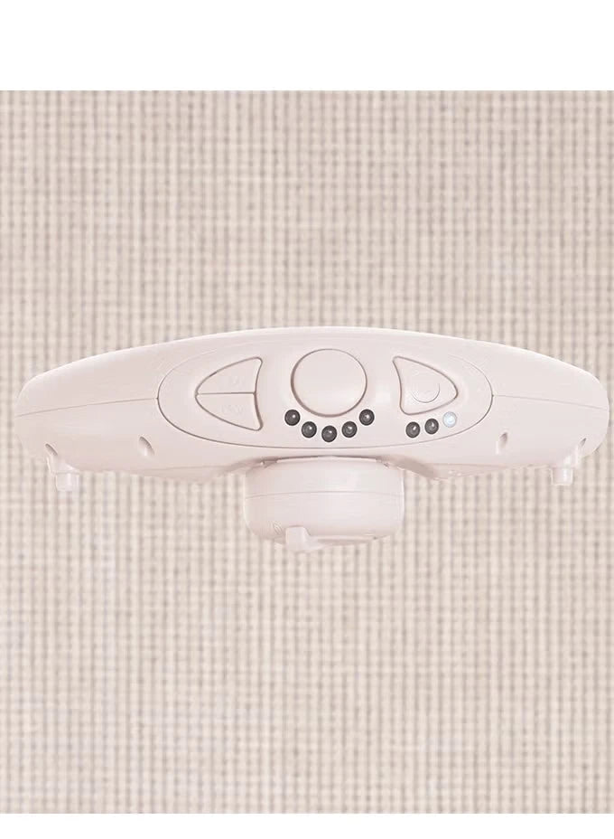 Balansoar Electric Portabil pentru Bebeluși Mastela Deluxe Portable Swing – 7 Melodii, 5 Viteze, 3 Temporizatoare, 2 Poziții de Înclinare