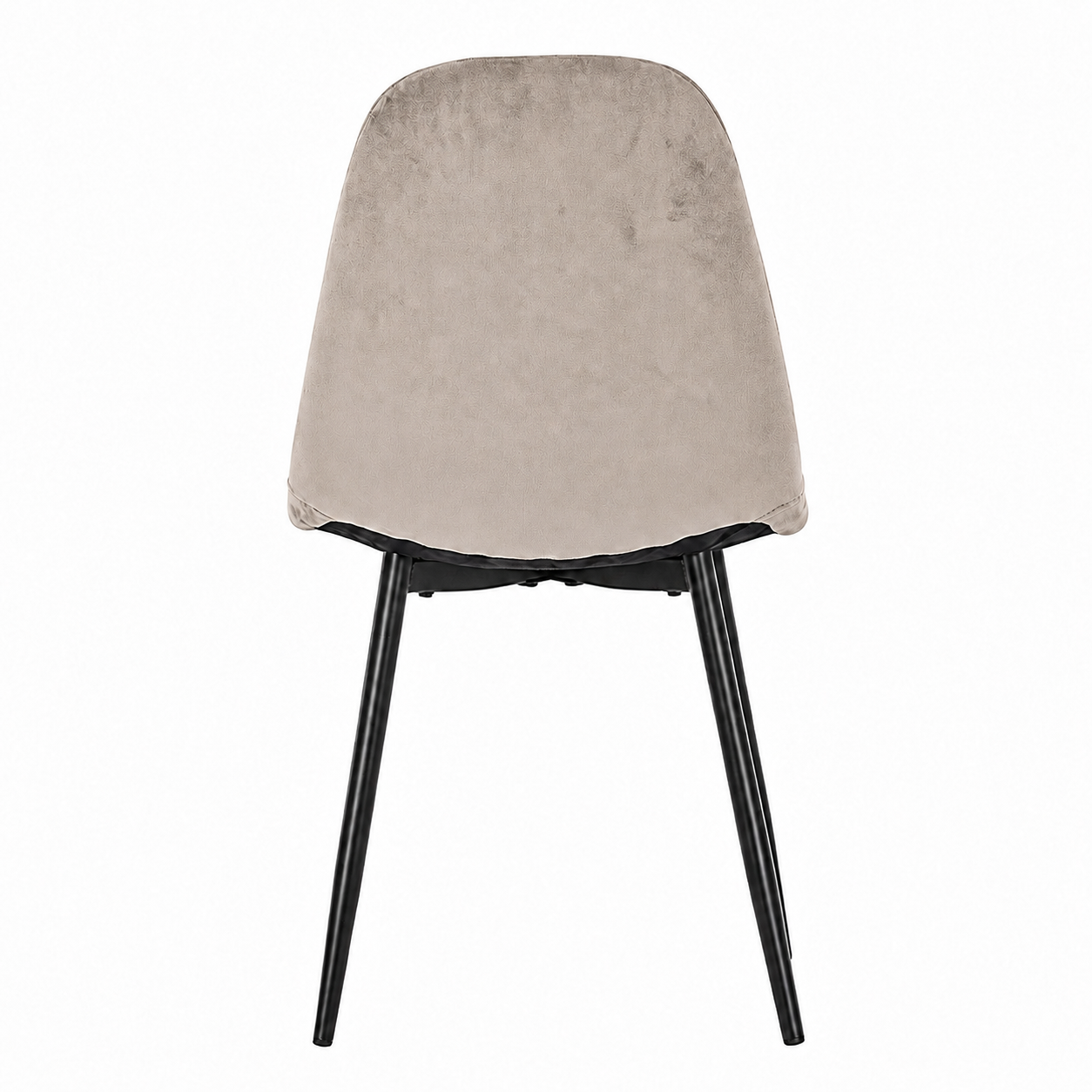 Set masă Bucatarie / Sufragerie cu 4 scaune, blat sintered stone gri și catifea, 120x70 cm