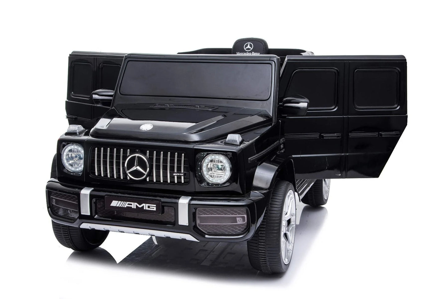 Mercedes-Benz AMG G63 – Mașinuță electrică oficial licențiată pentru copii (12V, 2 motoare de 30W)