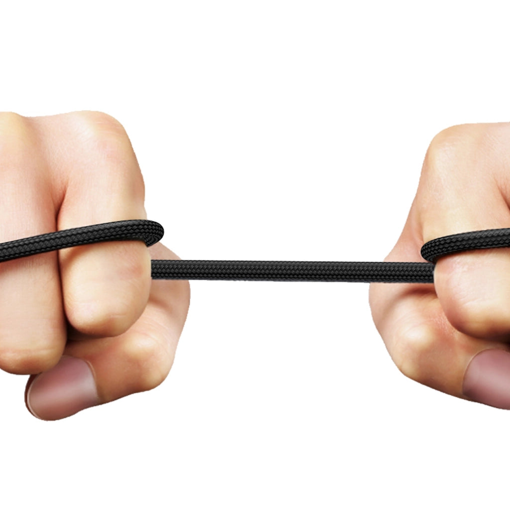 Cablu de încărcare USAMS USB-C – Lightning PD 20W, afișaj digital, design transparent, 1,2 m